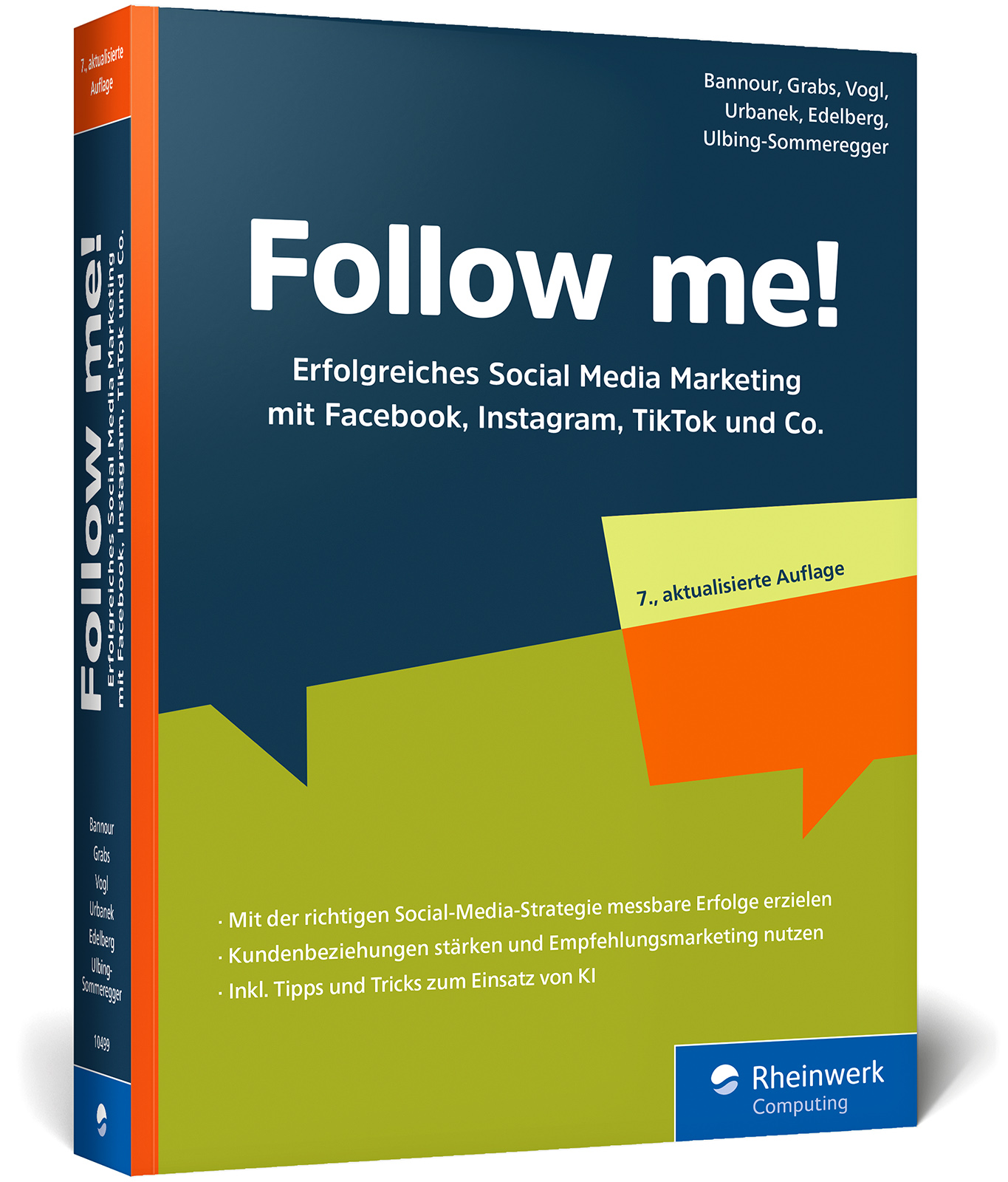 Cover: Follow me! Erfolgreiches Social Media Marketing